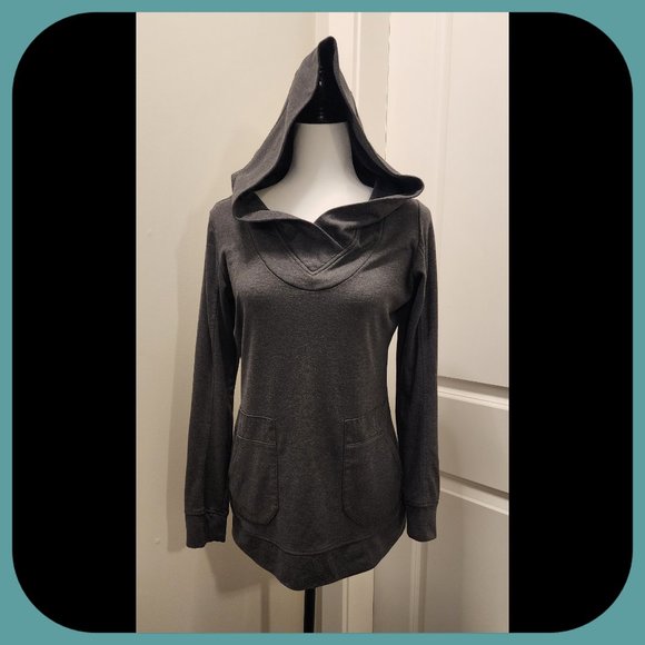 LOLE || Hooded Tunic Length Sweatshirt (SIZE M) - Picture 2 of 9